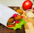 Vegetarian Falafel Wrap